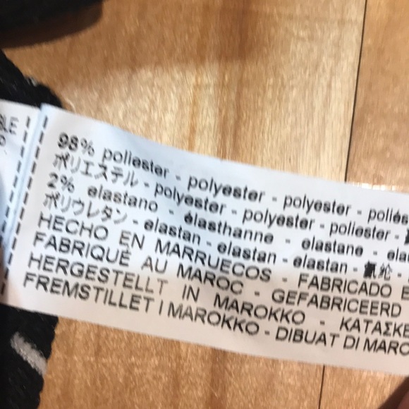 Zara Striped Mini Skirt - Picture 7 of 8